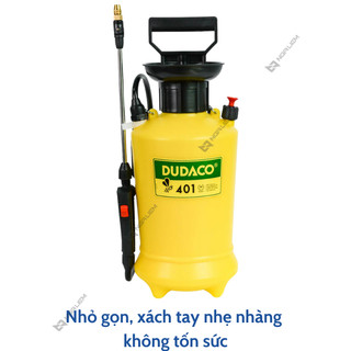 Bình xịt 4 Lít Dudaco, dùng phun tưới [Hàng chính hãng]