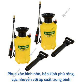 Bình xịt 4 Lít Dudaco, dùng phun tưới [Hàng chính hãng]