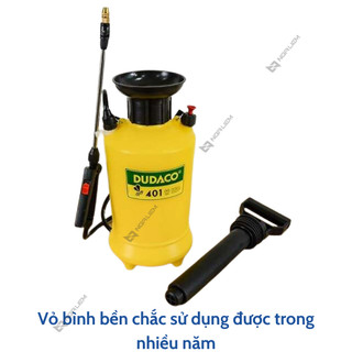 Bình xịt 4 Lít Dudaco, dùng phun tưới [Hàng chính hãng]