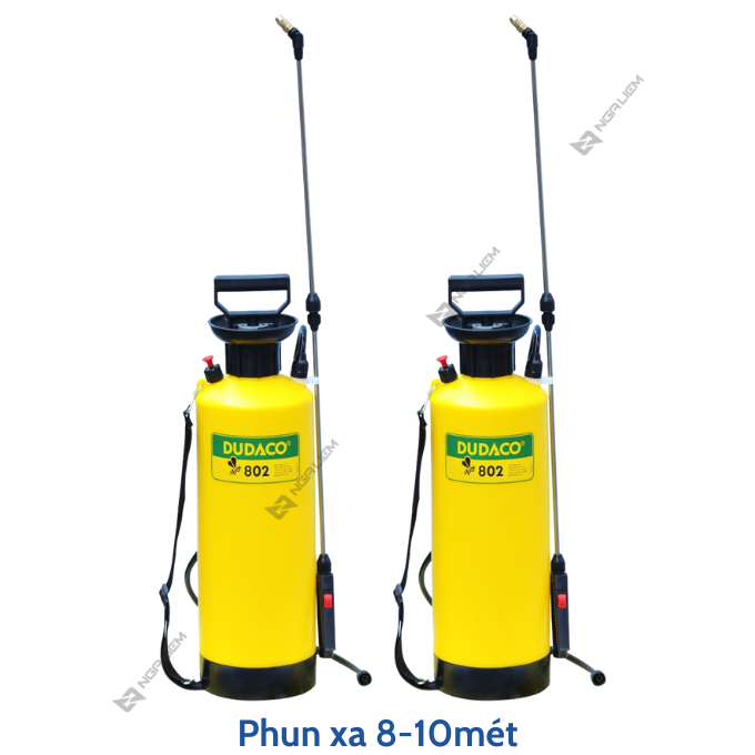 Bình xịt 10 Lít Dudaco, dùng phun tưới