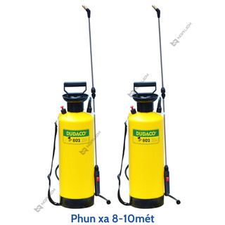 Bình xịt 8 Lít Dudaco, dùng phun tưới [Hàng chính hãng]