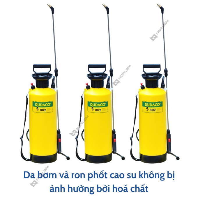 Bình xịt 10 Lít Dudaco, dùng phun tưới