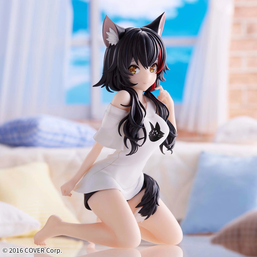 Mô Hình Ookami Mio - Relax Time Figure Hololive