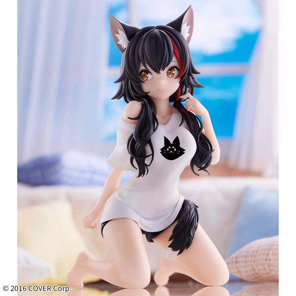 Mô Hình Ookami Mio - Relax Time Figure Hololive