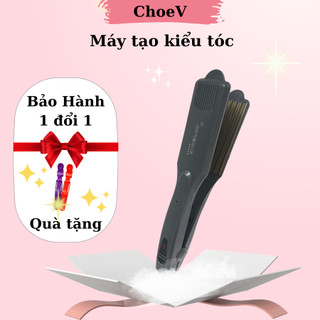Máy Bấm Tóc Xù, Dập Xù Chân Tóc Bản Lớn có chỉnh nhiệt