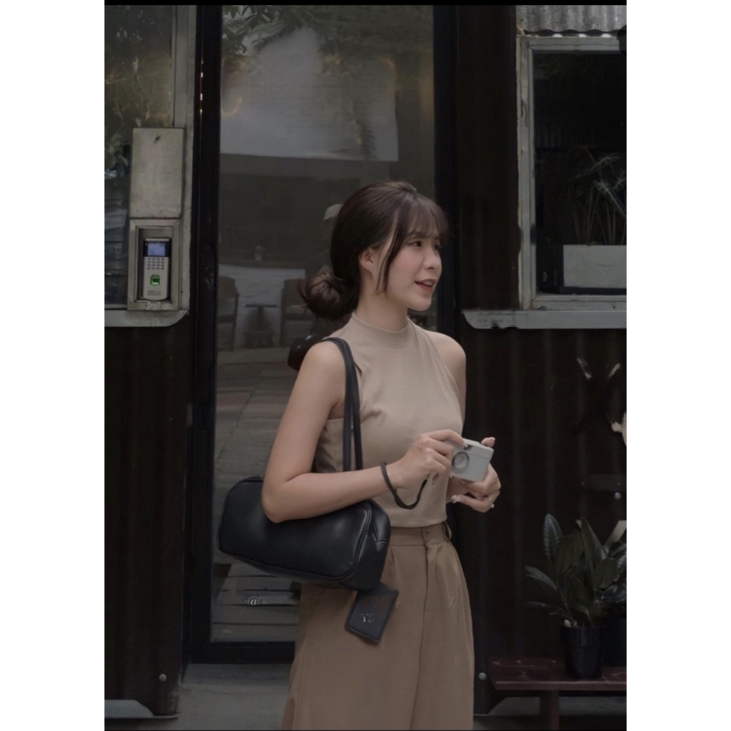 Áo ba lỗ khoét lách, áo Croptop ôm Ba Lỗ Nữ siêu tôn dáng vải thun dày dặn co giãn 4 chiều ôm body