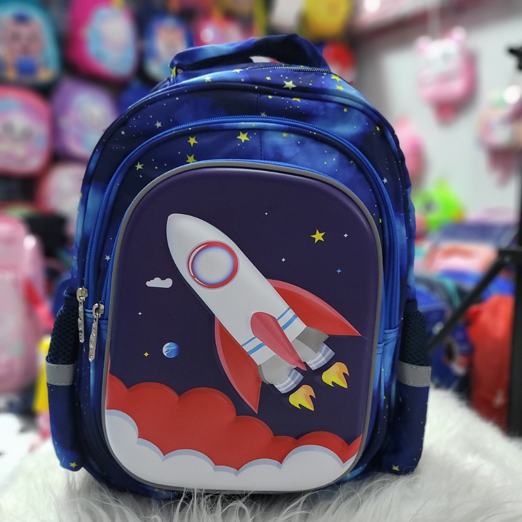 Cặp / Balo chống gù tiểu học cho bé trai và bé gái cấp 1 siêu nhẹ