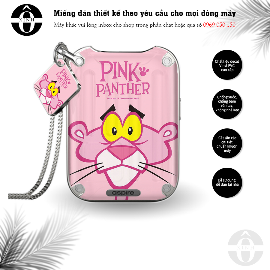 Miếng dán skin cho xlim / favostix / riil x / feelin / avocado / origin...in hình báo hồng nhiều mẫu cực đẹp