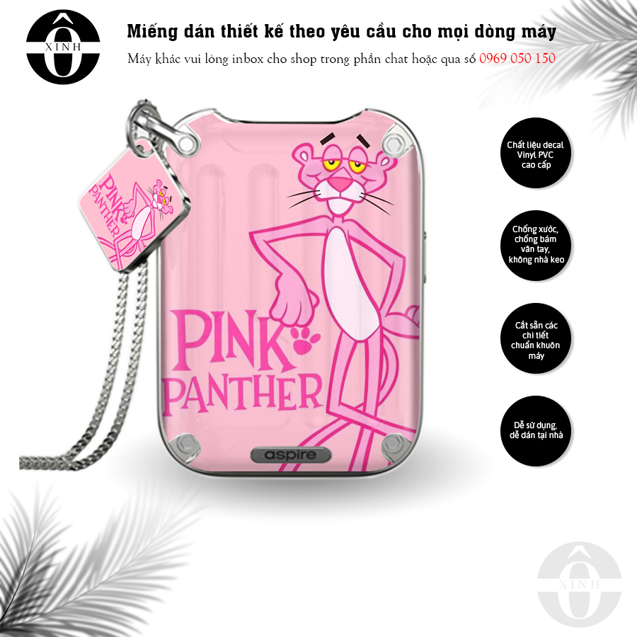 Miếng dán skin cho xlim / favostix / riil x / feelin / avocado / origin...in hình báo hồng nhiều mẫu cực đẹp