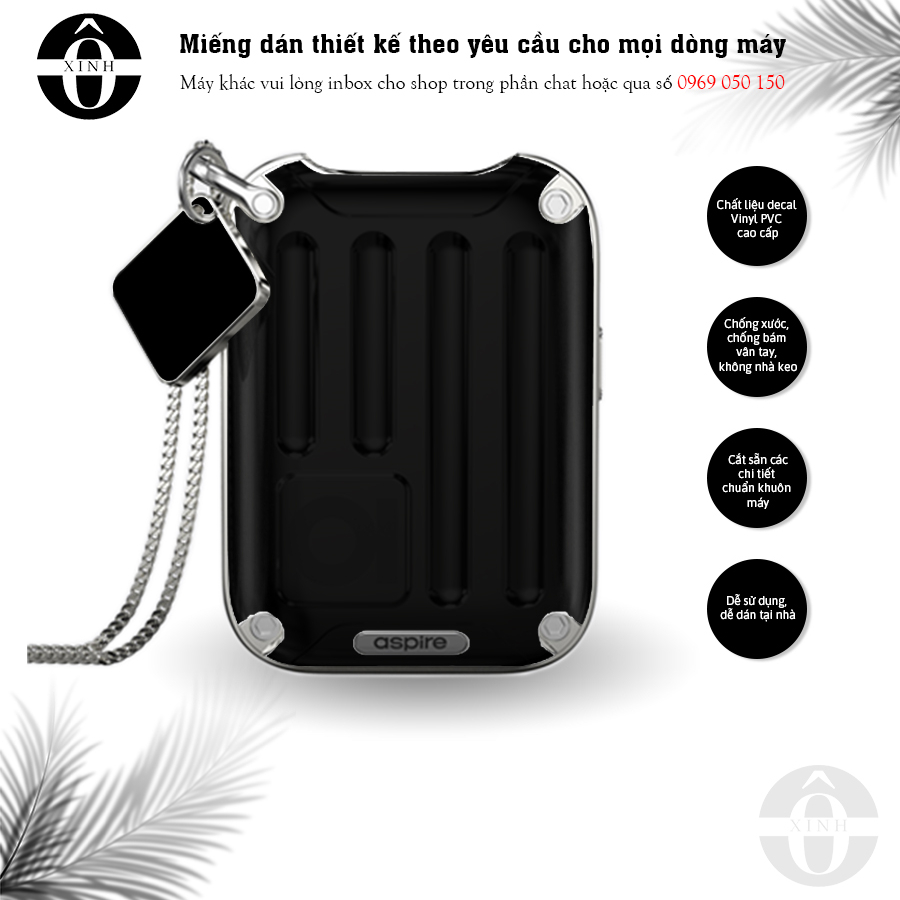 Miếng dán skin cho xlim / favostix / riil x / feelin / avocado / origin...in hình báo hồng nhiều mẫu cực đẹp