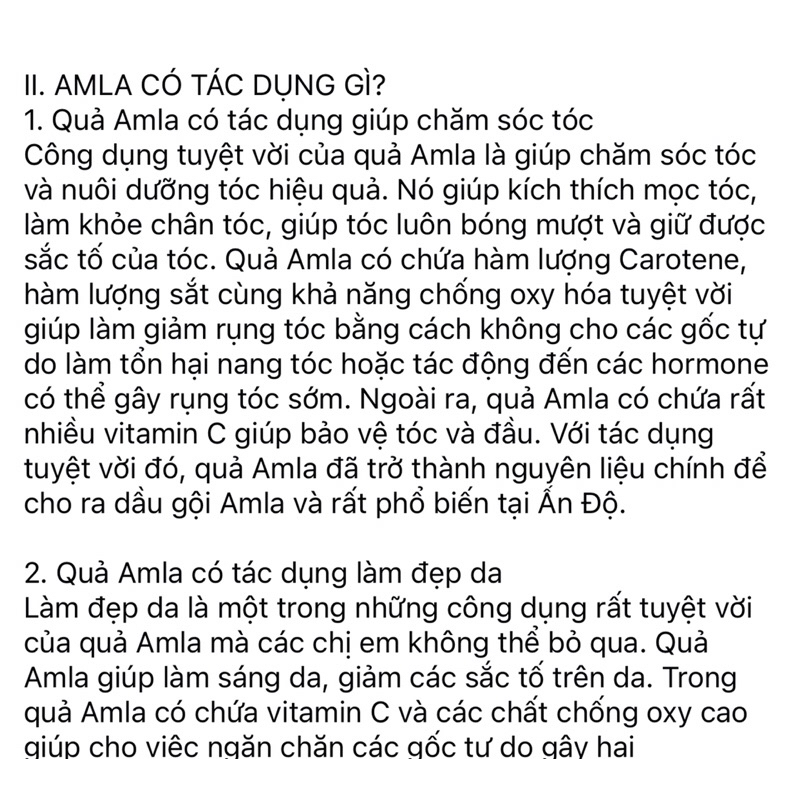 Amalaki Himalaya hộp 60v - Sáng da cung cấp Vitamin C tự nhiên tăng cường đề kháng