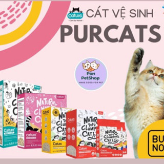 Cát đậu nành Cature, Cát vệ sinh cho mèo đậu nành Tofu Cature