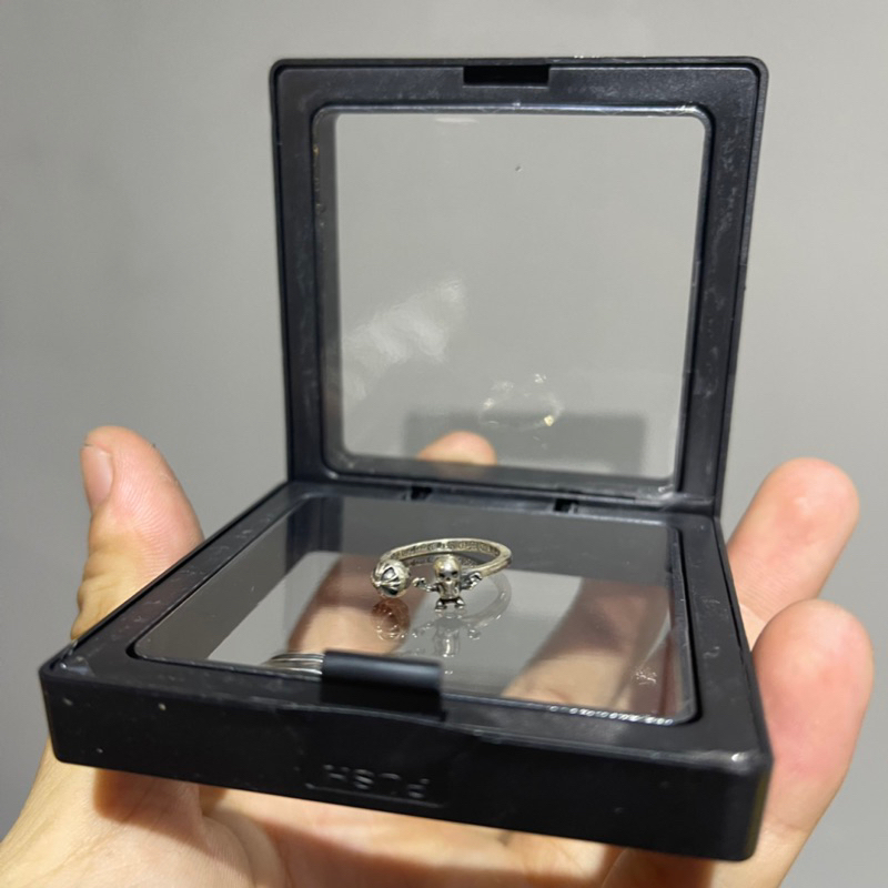 Nhẫn ChormHearts Foti nam nữ bạc 925 phong cách cá tính, Nhẫn bạc nam nữ CH Foti sang trọng và tỏa sáng