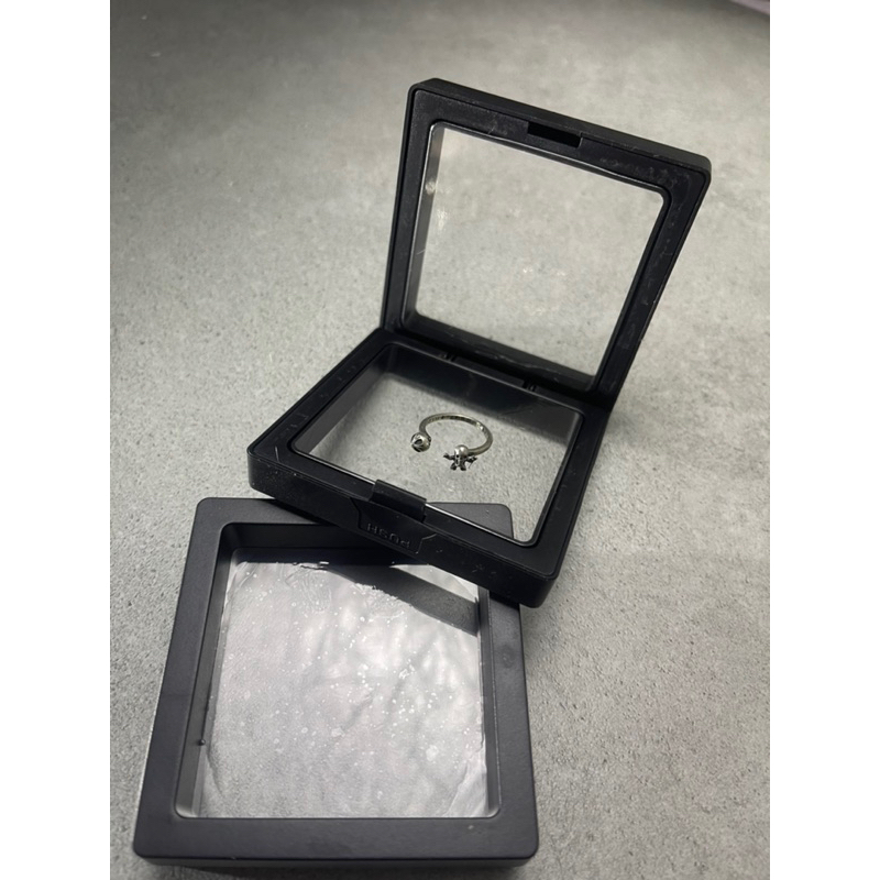 Nhẫn ChormHearts Foti nam nữ bạc 925 phong cách cá tính, Nhẫn bạc nam nữ CH Foti sang trọng và tỏa sáng