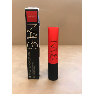 Son Kem Nars Air Matte Lip Color màu đỏ cam mad rush