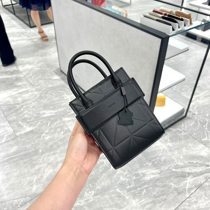 TÚi XÁch Nữ Cầm Tay Đeo Chéo Đeo Vai Pe dro size 13*5*17