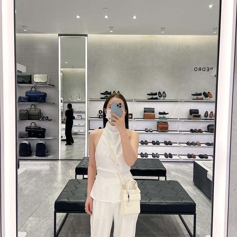 TÚi XÁch Nữ Cầm Tay Đeo Chéo Đeo Vai Pe dro size 13*5*17