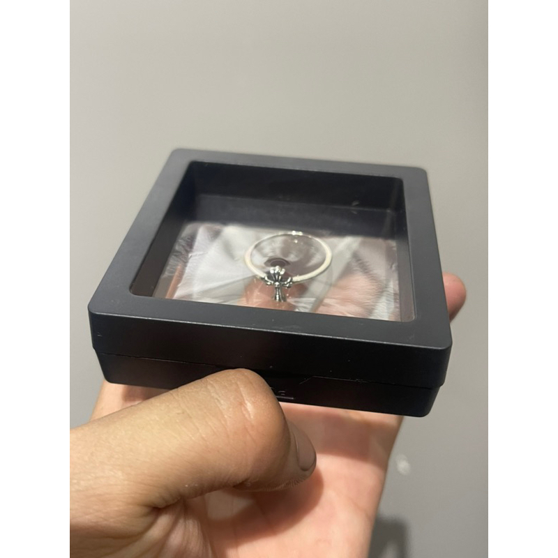 Nhẫn Chrome Hearts Tiny nam nữ bạc 925 phong cách cá tính, Nhẫn bạc nam nữ CH Tiny sang trọng và tỏa sáng