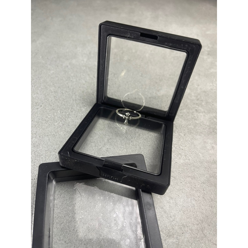 Nhẫn Chrome Hearts Tiny nam nữ bạc 925 phong cách cá tính, Nhẫn bạc nam nữ CH Tiny sang trọng và tỏa sáng