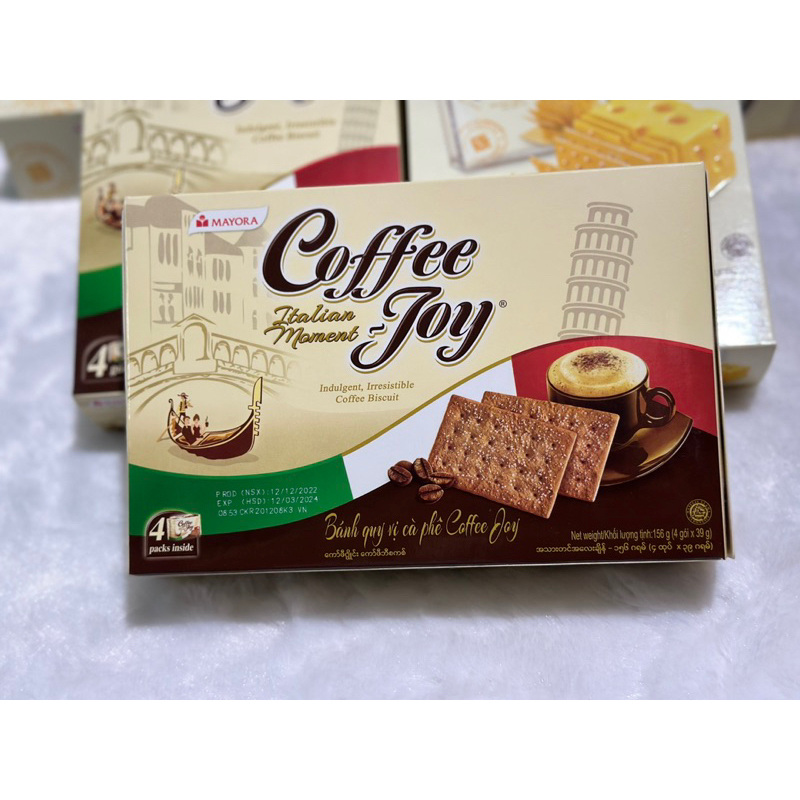Bánh quy vị cà phê Coffee Joy