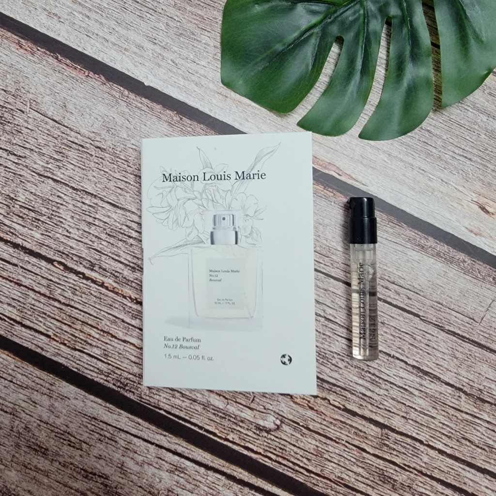 Vial Mẫu Thử Nước Hoa Maison Louis Marie No.12 Bousval