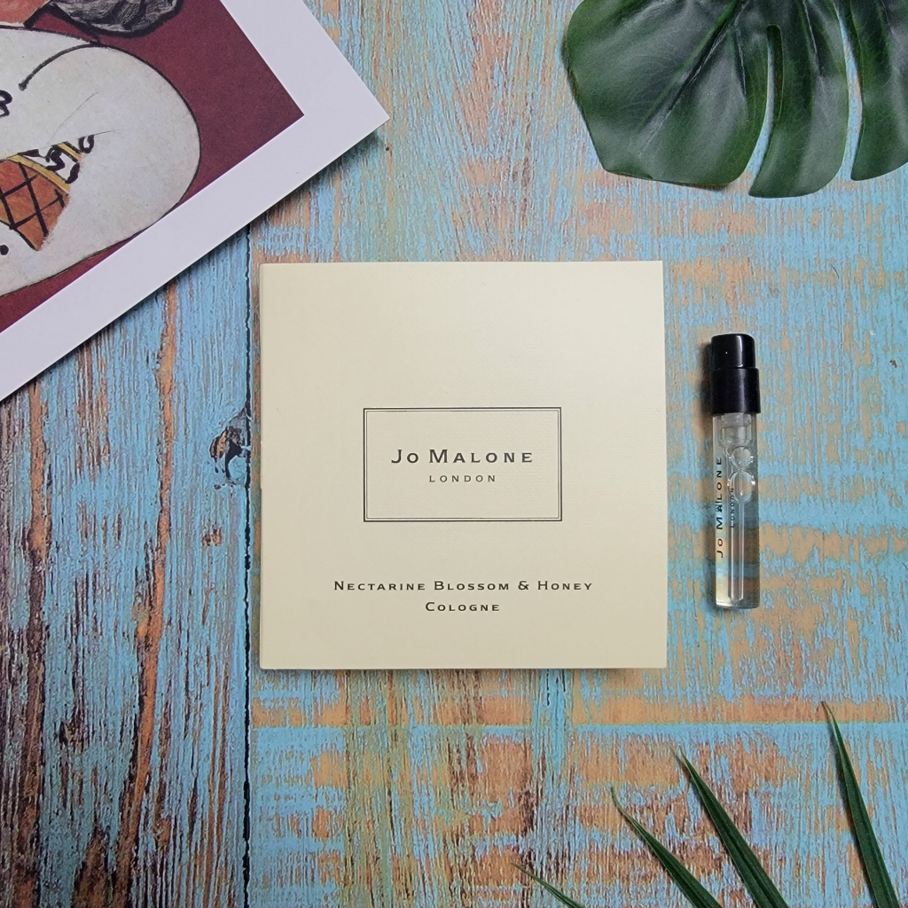Vial Mẫu Thử Nước Hoa Jo Malonne London Nectarine Blossom & Honey