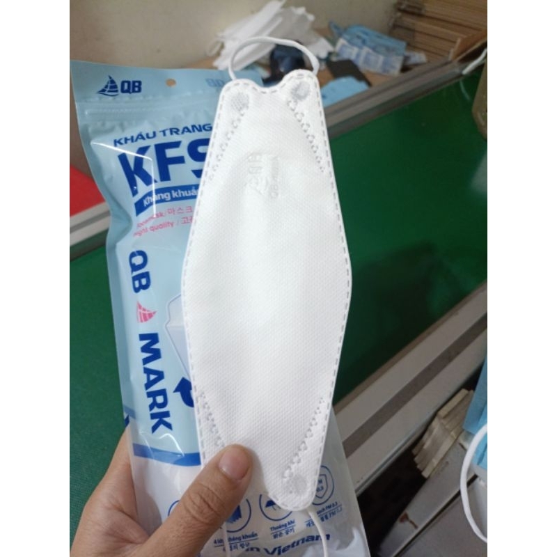 🌲 Khẩu Trang KF94 QB Mark 4 Lớp Kháng khuẩn.🌲