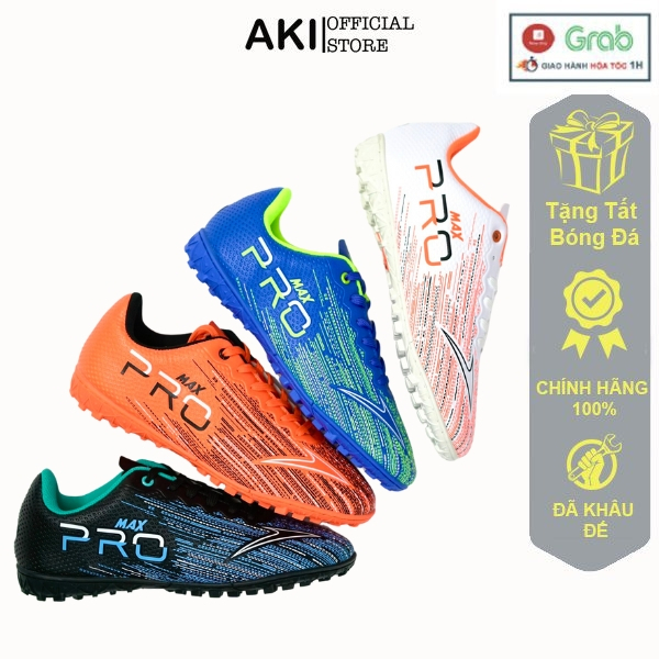 Giày đá bóng nam Mira Pro Max cỏ nhân tạo thể thao nam chính hãng - PM005