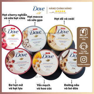 Tẩy tế bào chết toàn thân Dove Exfoliating Body Polish 298g