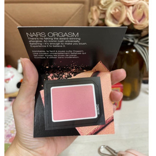Sample/ Mini Nars phấn má màu Orgasm & Orgasm X - 0.05gram