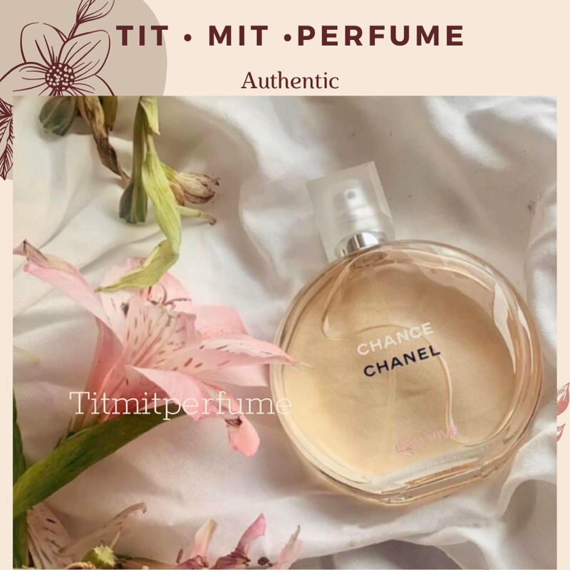 Titmitperfume•Nước hoa Chance eau vive edt•mẫu thử 5/10ml