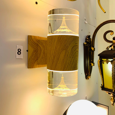 Đèn tường LED trang trí hình tháp DD100 độc đáo