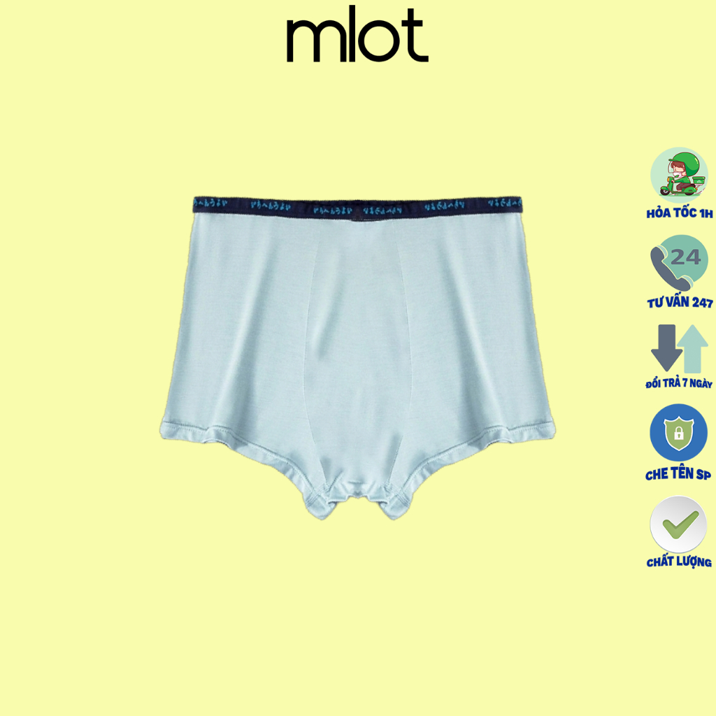 Quần Lót Đùi nam Cotton Nhật, mát lạnh mlot