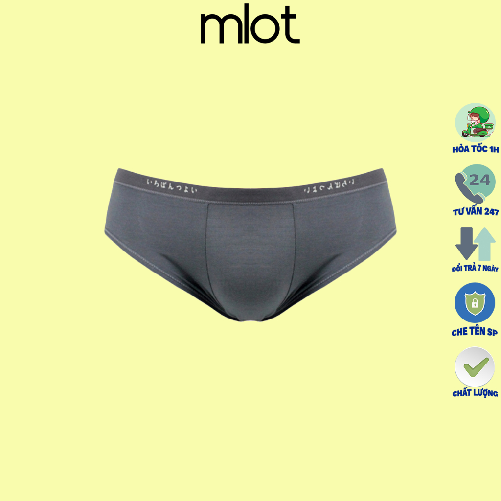 Quần Lót Nam Cotton Nhật Siêu Mềm mlot