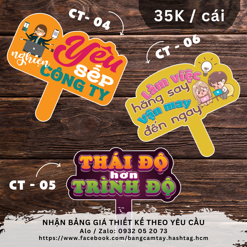 HÀNG SẴN HOẢ TỐC HCM Hashtag bảng cầm tay CÔNG TY VĂN PHÒNG tại TPHCM theo yêu cầu TEAM BUILDING Đám cưới Sinh nhật