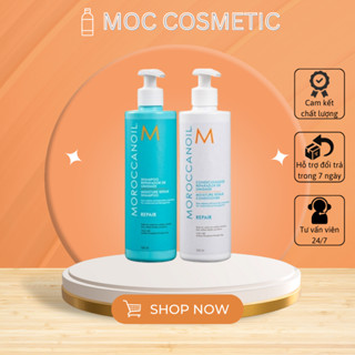 CẶP DẦU GỘI XẢ PHỤC HỒI ĐỘ ẨM REPAIR MOROCCANOIL 1000ML X 2