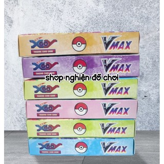 Hộp thẻ bài Pokemon GOXY thế hệ mới.
