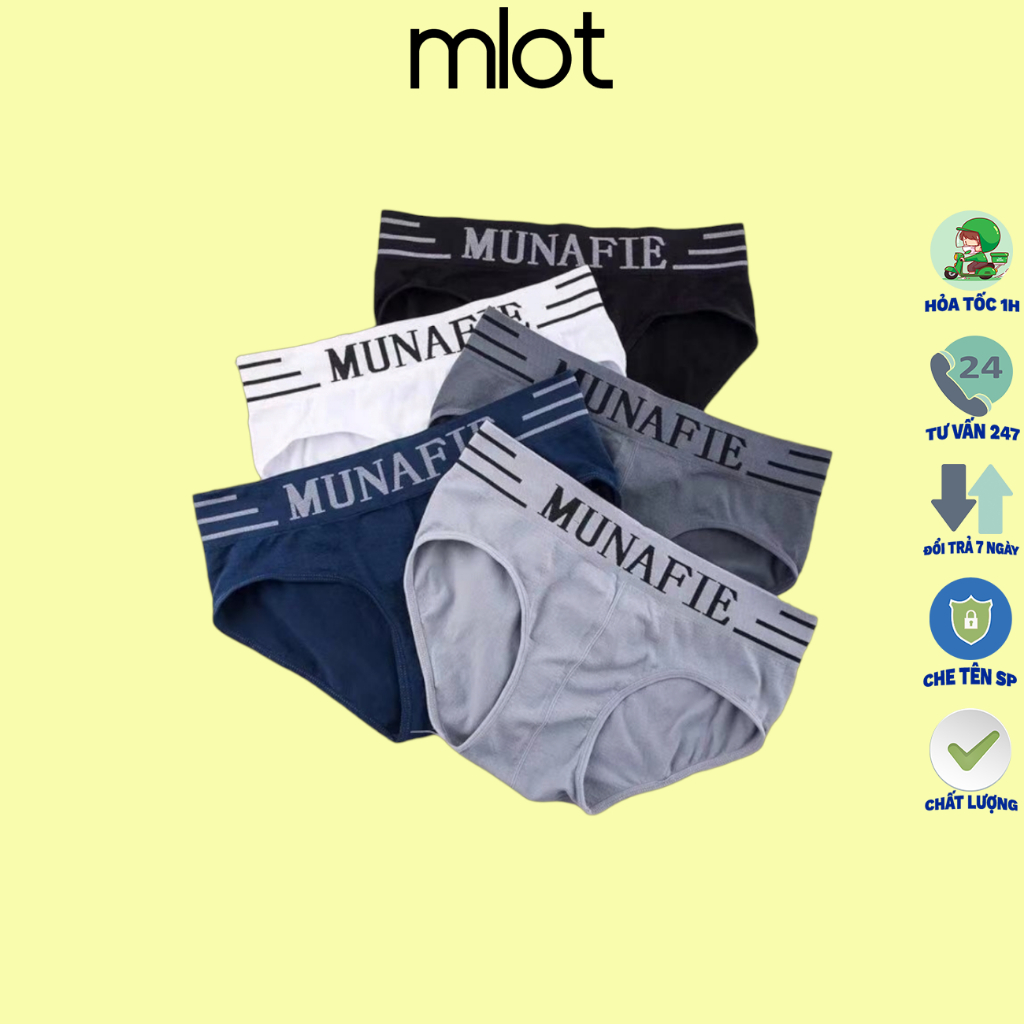 Quần Lót Nam Mềm Mại Dệt Hàng Nhật mlot