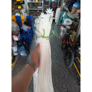 10m dài xốp đường kính 6mm. Backer rod D6mm - Xốp ống chèn khe bê tông, khe co giãn, khe cửa, khe đồ nội thất