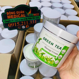 Kem Massage trà xanh green tea