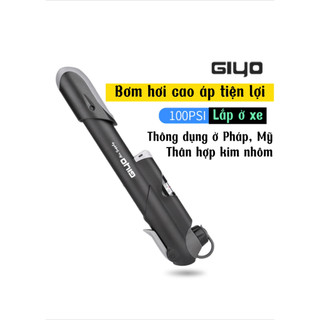 Bơm mini xe đạp - bơm bóng đa năng