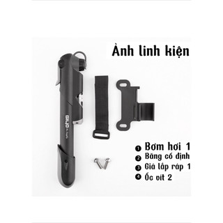 Bơm Mini Xe Đạp - Bơm bóng Đa Năng