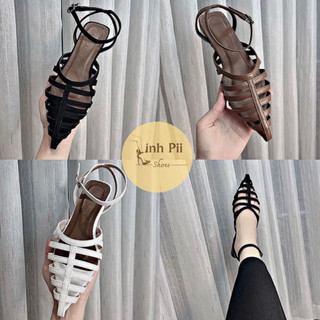 Dép rọ sandal thời trang dây mãnh cao cấp