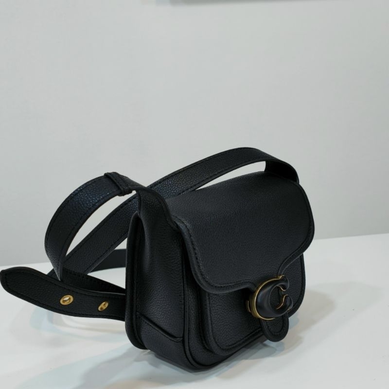 Túi C0ACH®: Tabby Messenger 19 da cao cấp tạo nét thanh lịch, tao nhã