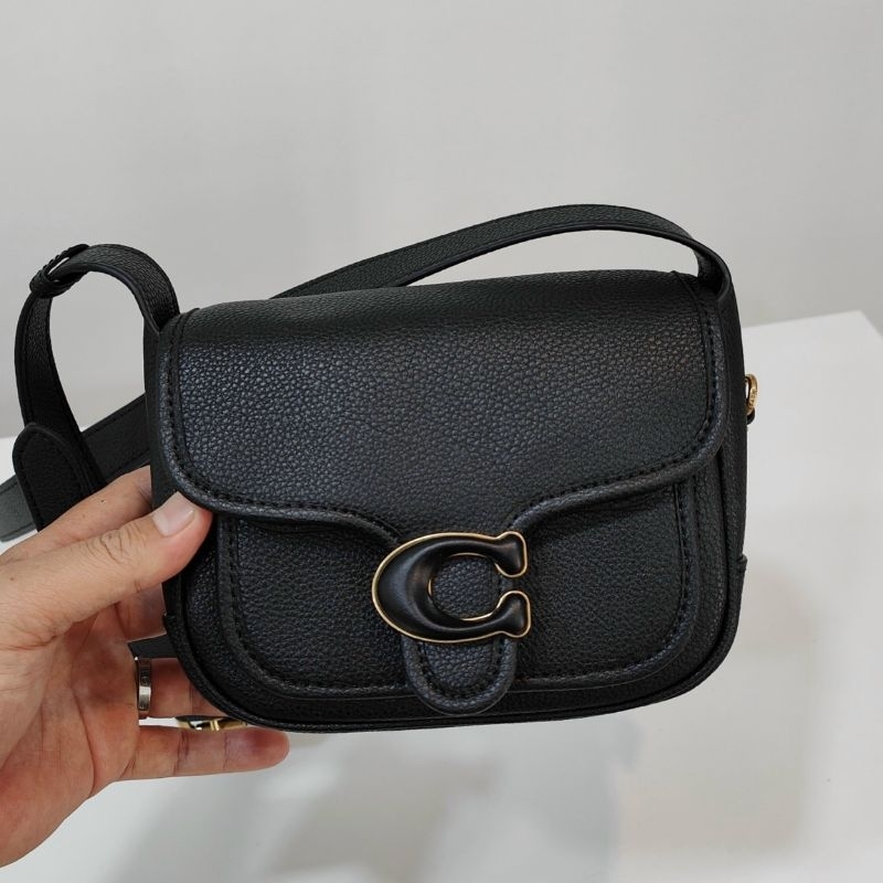 Túi C0ACH®: Tabby Messenger 19 da cao cấp tạo nét thanh lịch, tao nhã