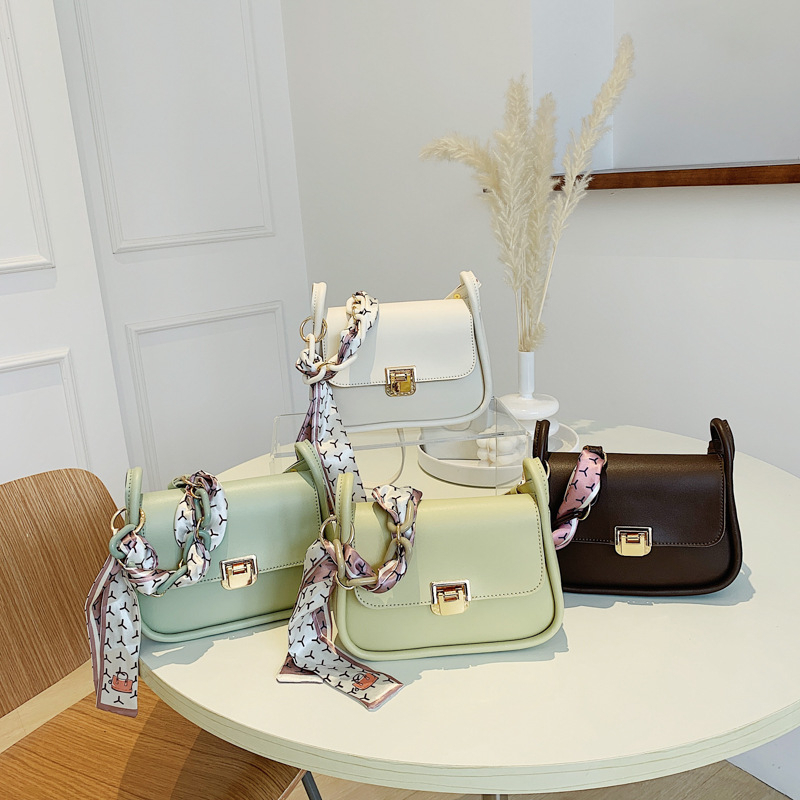 Túi handmade tự làm, Tự làm túi xách nữ da pu có dây đeo chéo và đeo vai phong cách hàn quốc trẻ trung