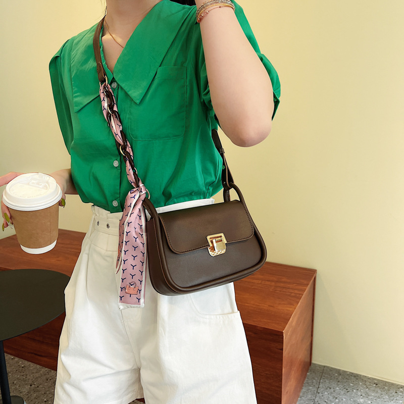 Túi handmade tự làm, Tự làm túi xách nữ da pu có dây đeo chéo và đeo vai phong cách hàn quốc trẻ trung