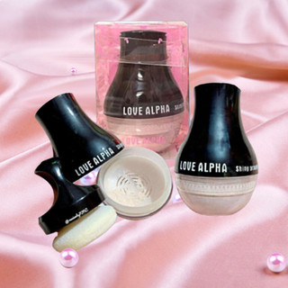 Phấn phủ bắt sáng Love Alpha nhũ