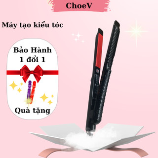 Máy duỗi tóc Hàn Quốc cao cấp SH201Tặng kẹp vịt chia tóc