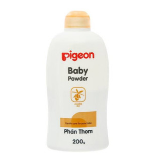 Phấn thơm em bé 200gr Pigeon